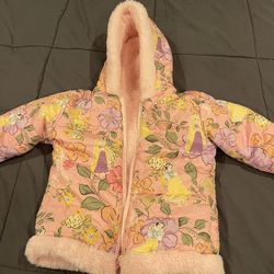 Disney Princess Jacket Girl