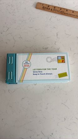 Letters for the year