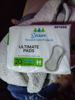 20 Secure pads each bag