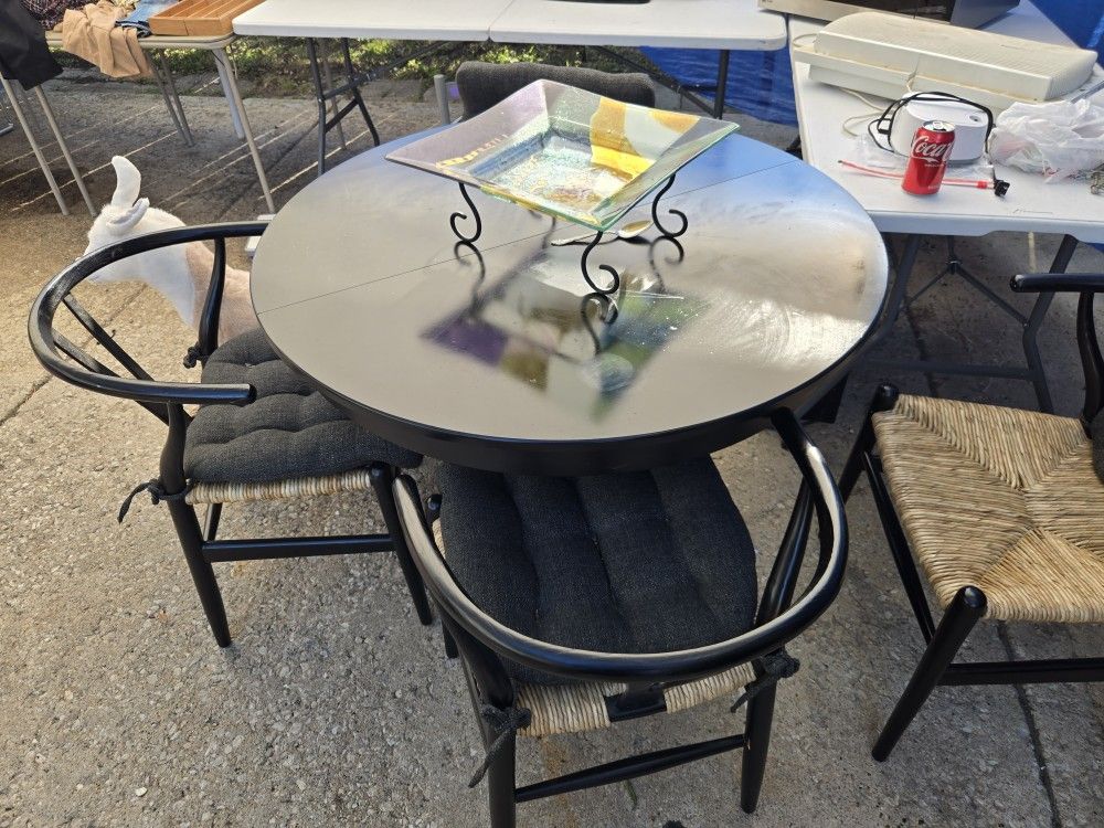 5 PC Breakfast Table Set
