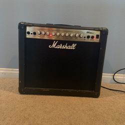 Marshall guitar amp