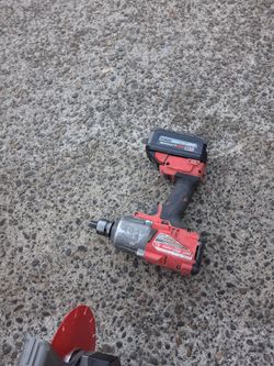 3/4 inch impact Milwaukee