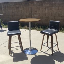 Pub Top Table & Chairs
