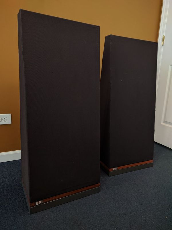 Vintage EPI 150 model 3 'Pyramid' Speakers refurbished for Sale in ...