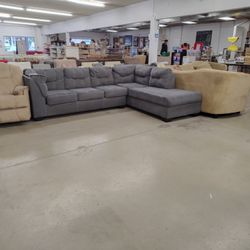 Dark Gray Sectional