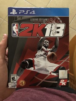NBA 2k18 brand new