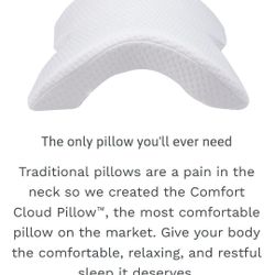 Cloud pillow