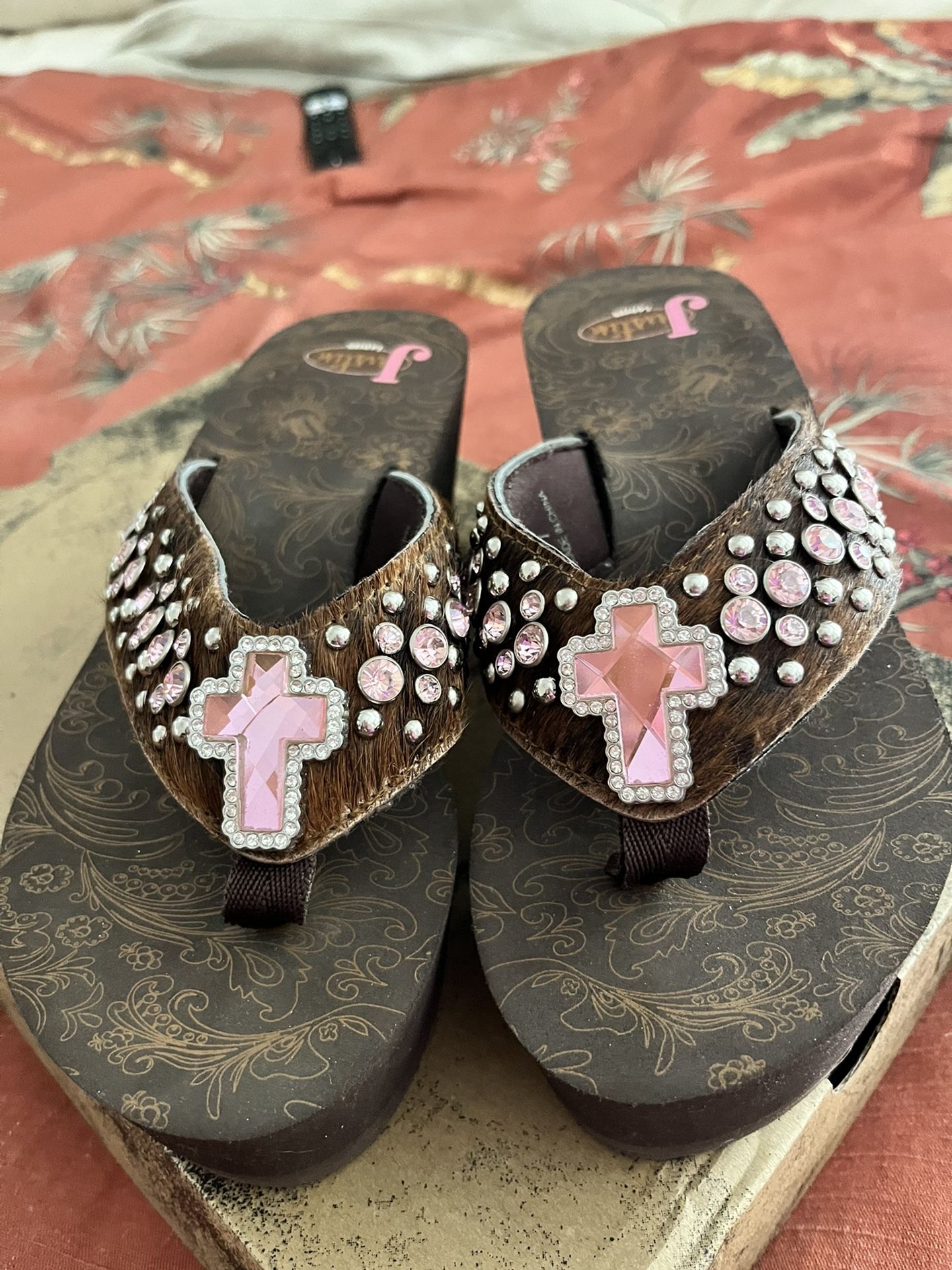 Justin Flip flops