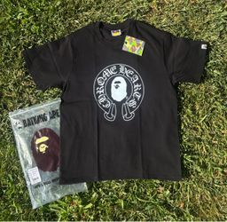 BAPE x CHROME HEARTS
