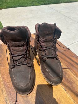 Red wing work boots size 14 soft toe