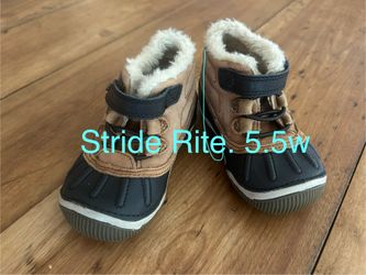 Stride Rite Toddler 5.5 W boots