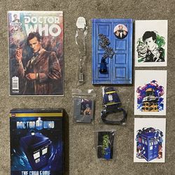 Doctor Who Memorabilia Lot