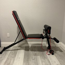 Home Gym Adjustable Weight Bench Workout Bench, Mosunx Adjustable Sit Up Incline Abs Benchs Flat Fly Weight Press Fitness