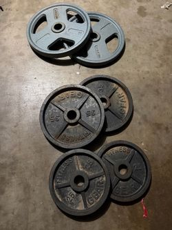 Olympic weights