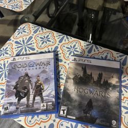 God of War Ragnarök and Hogwarts Legacy