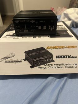 Audiopipe Class D Amp