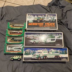 Hess Collectible Lot  8 Pieces