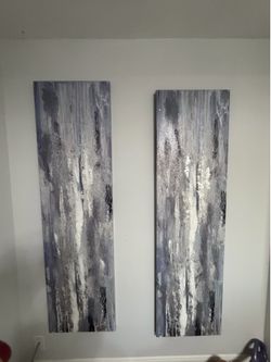Paintings  $50 for both