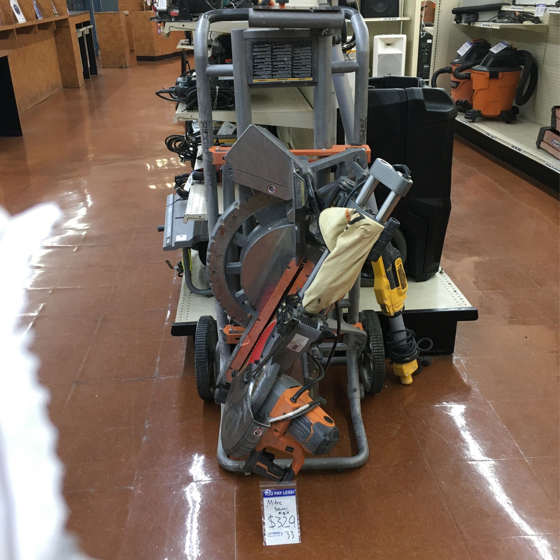 Mitre Saw Rigid