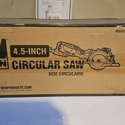 WEN 4.5 Inch Circular Saw
