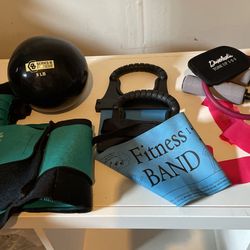 Fitness …. Accessories with a book