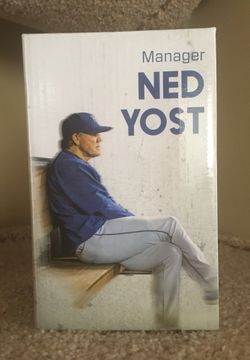 Ned Yost bobble head new in box