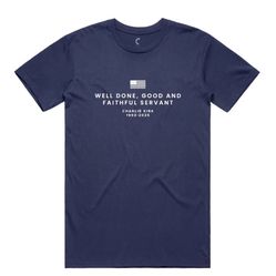 Official Charlie Kirk Memorial Tee