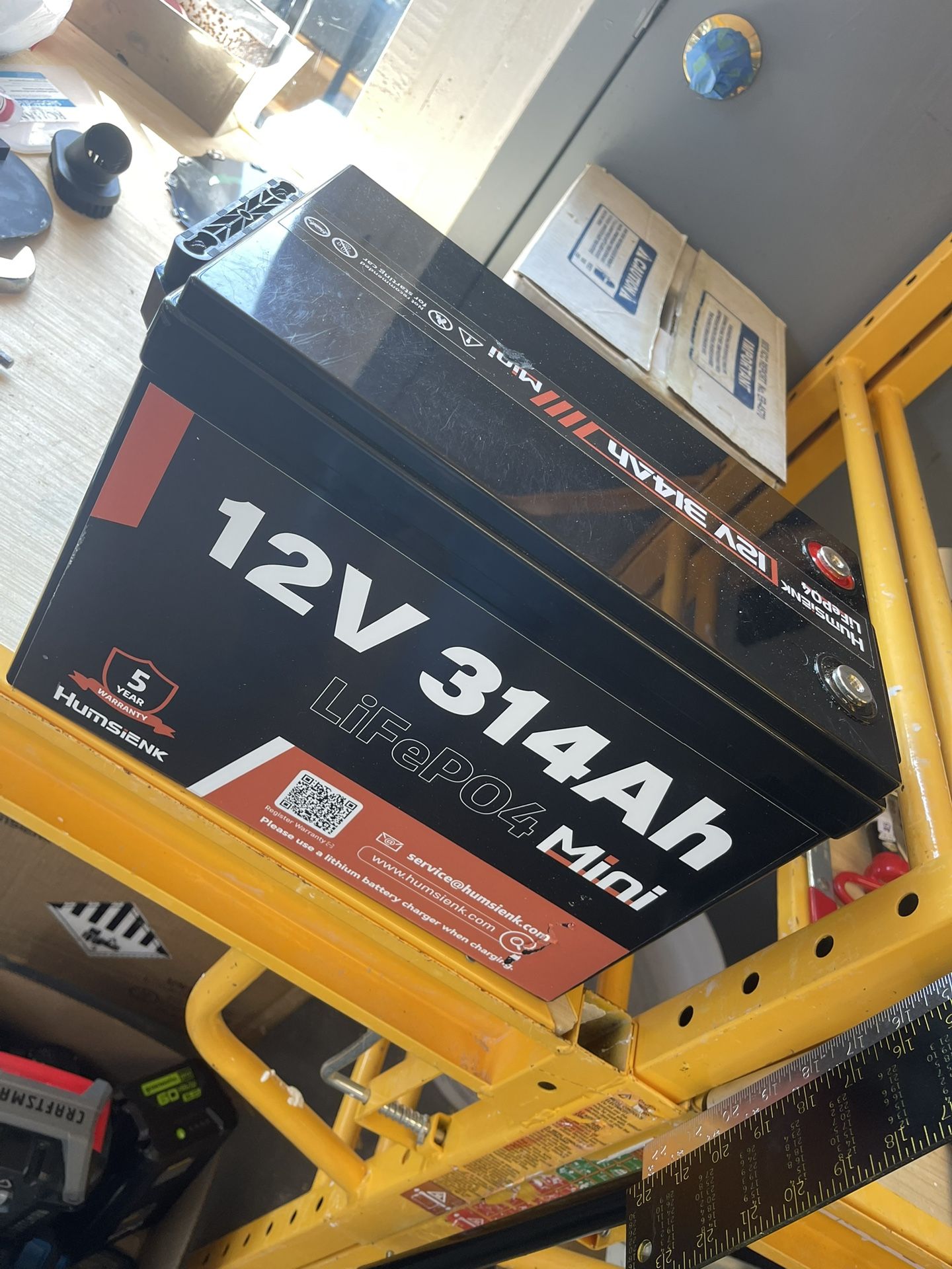 Humseink 13v 310AH MINI LIFEP04 Battery 