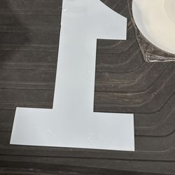 Number Stencils