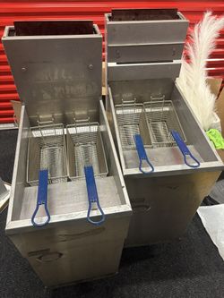 Industrial Deep Fryer