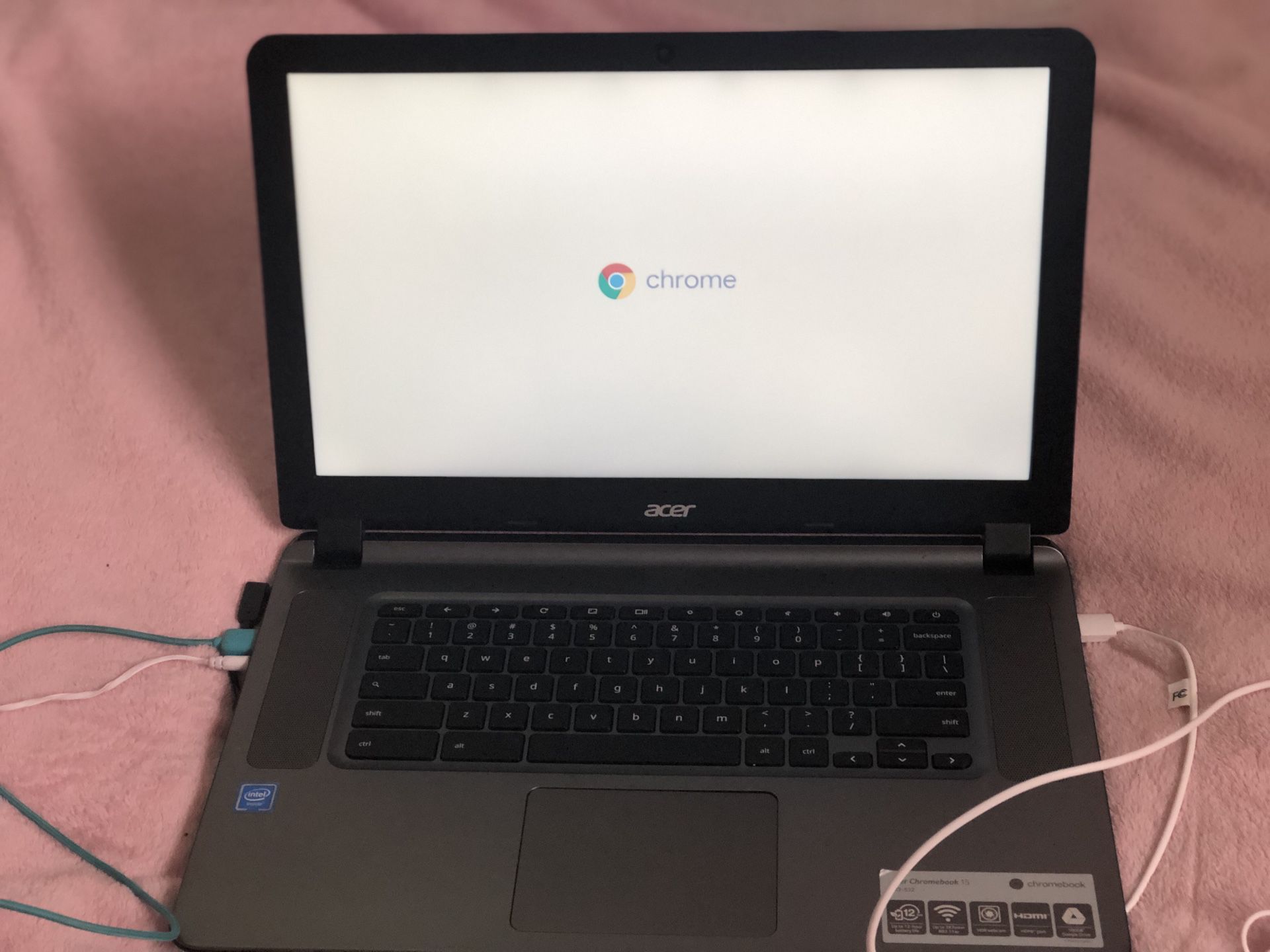 Acer Chromebook 15’