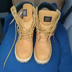 Timberland Steel Toe Boots  Pro 24/7 Size 11