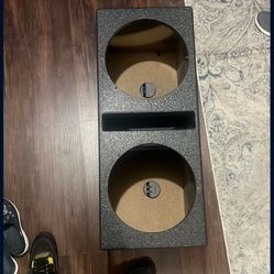 2 12 Inch Subwoofer Box Q Bomb