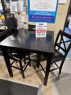 BRAND NEW DINING SET (table and chairs)!! SHOP NOW - PAY LATER!! NO CREDIT CHECK FINANCE AVAILABLE!!