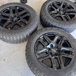 2019-2025 | Chevrolet | Silverado 1500-Suburban 1500 | 20x9 | 6-139.7 | 5 U-SPOKE | OEM (Wheels). 