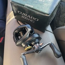 Brand New Shimano Curado 200 Baitcasting Fishing Reel 