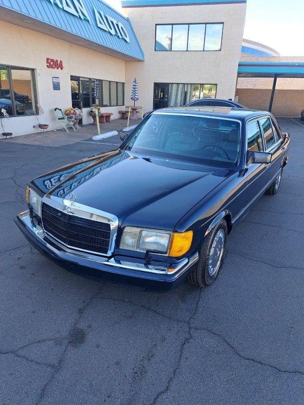 1991 Mercedes 350sdl