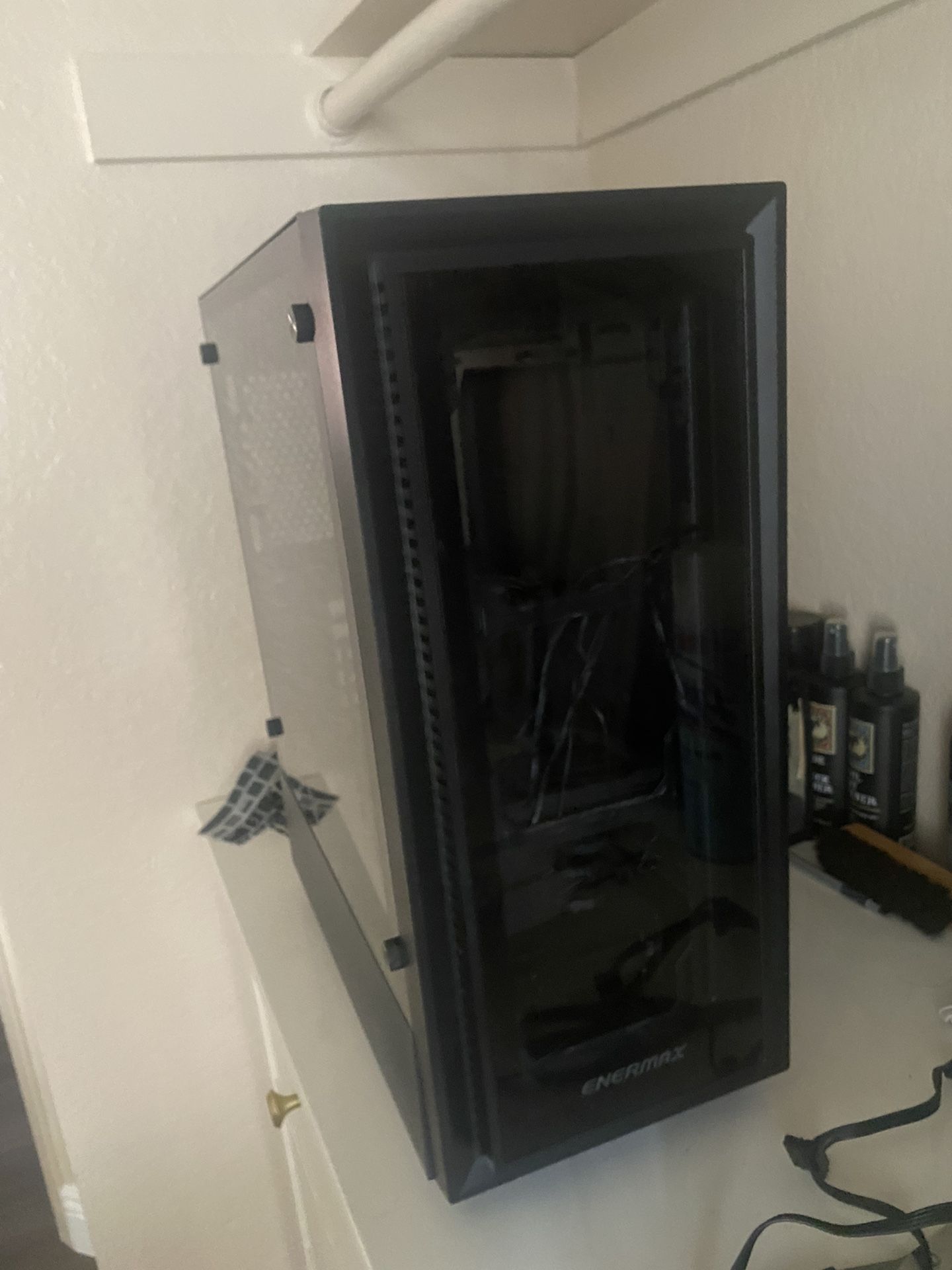 ECA-SF30-M1BB-ARGB ENERMAX ATX対応ゲーミングPCケース StarryFort