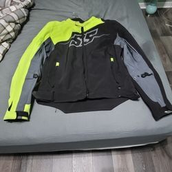 Medium Speed And Strength Motorcycle Jacket