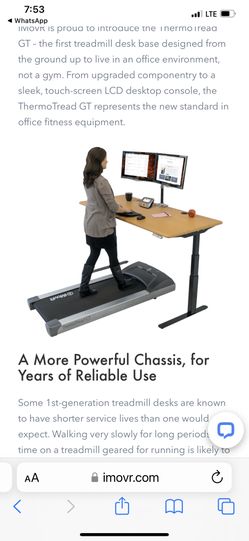 Imovr thermotread best sale