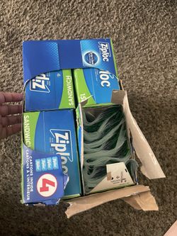 Ziploc Bags 600 New 