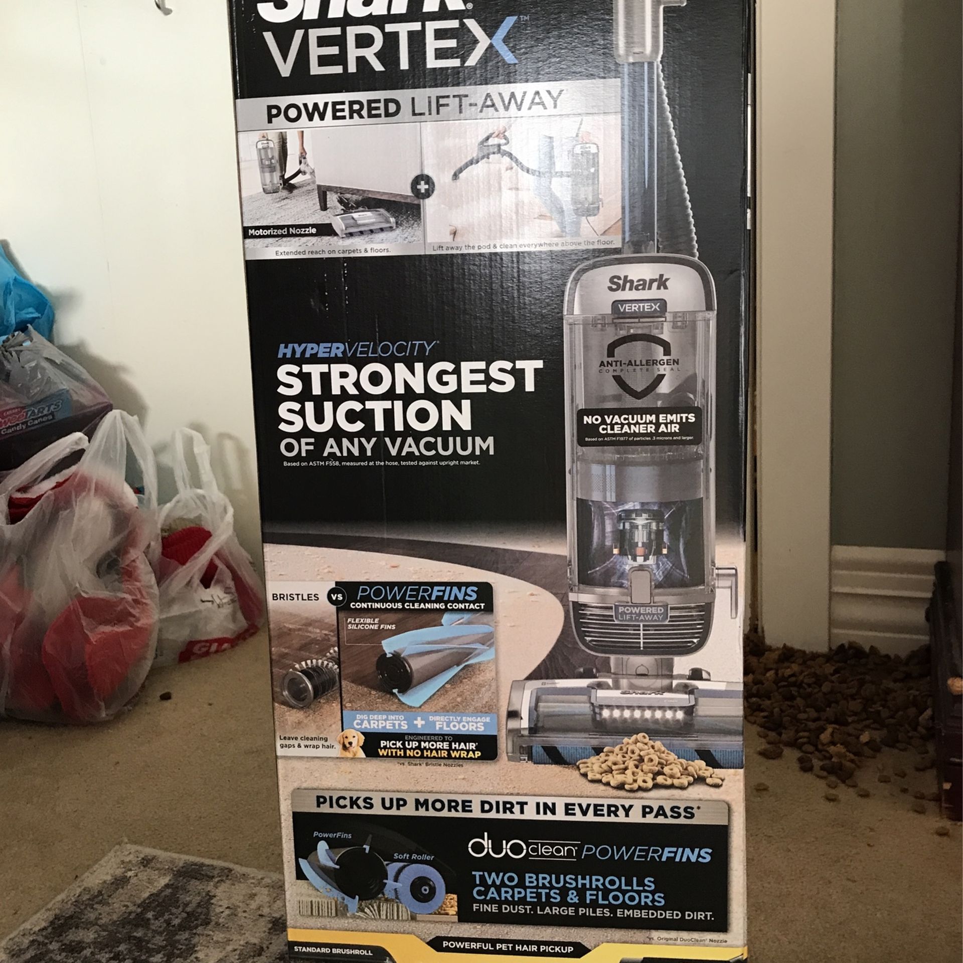 Shark Vertex Powered Lift Away Vacuum 