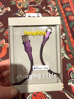 Heyday 6ft Lightning Charging Cable for iPhone/iPad