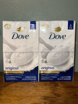 Dove original beauty bars 6ct set
