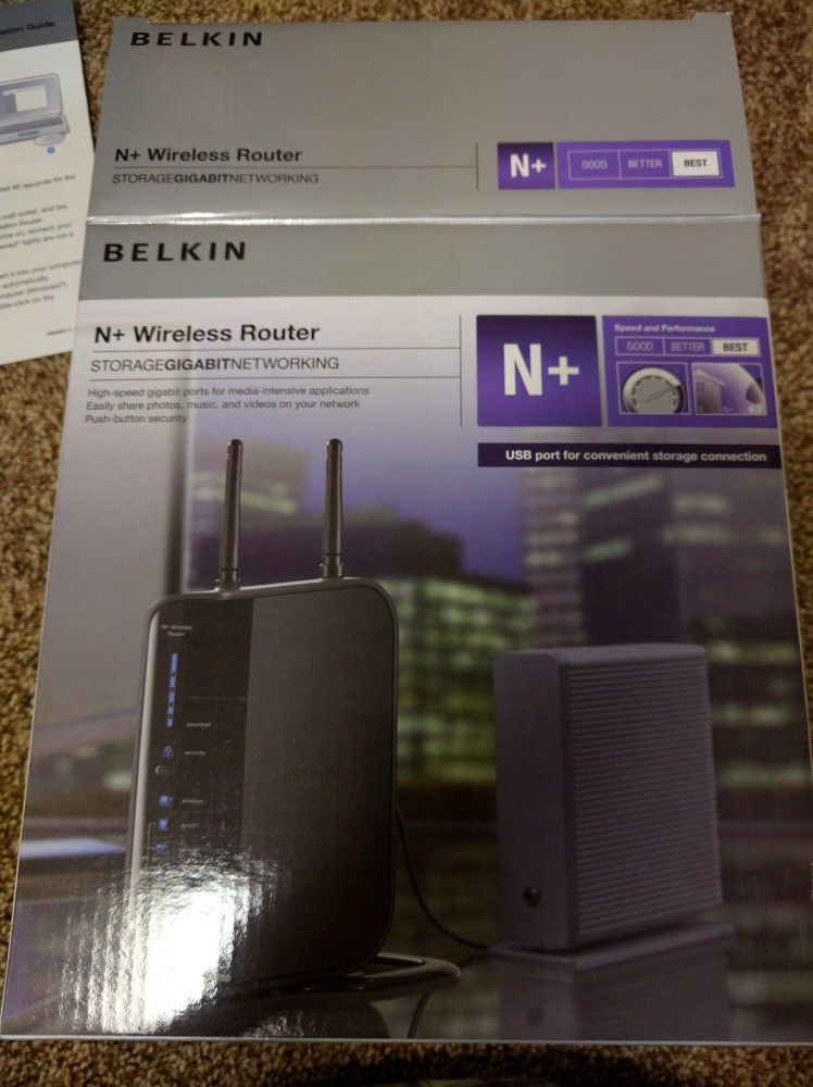 Belkin Router