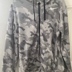 Nike Fleece Tech Jacket Size Large 