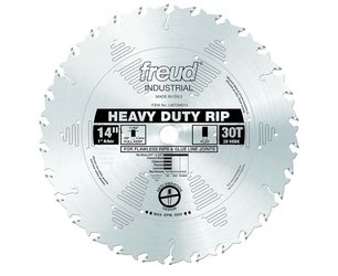 NEW! Freud LM72M014: 14" x 30T Heavy-Duty Rip Blade