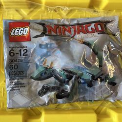 30428 The LEGO Ninjago Movie Green Ninja Mech Dragon