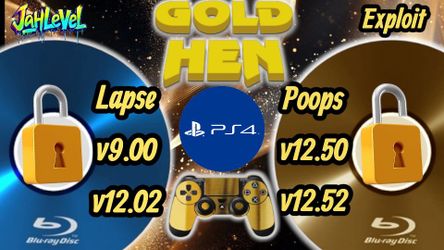 PS4 Blu-Ray BD-JB HenLoader LP 1.0 disc (sw 9.0 ~ 12.52) $12