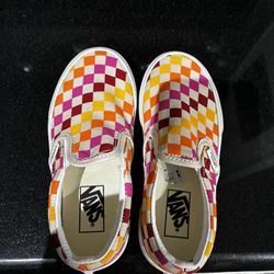 12.5 Kids Slip On Vans 